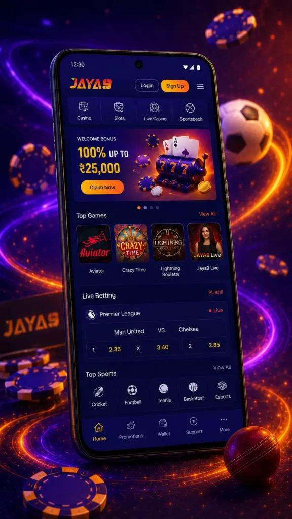 Jaya9 Android