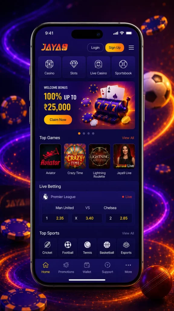 Jaya9 iOS