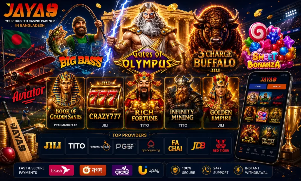 Jaya9 Slots